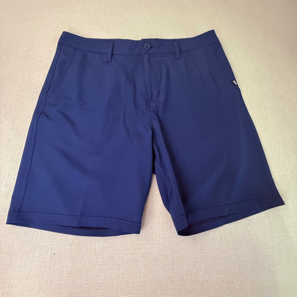 Reef Hybrid Surf / Walk Shorts - Navy Blue - Size 34